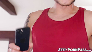 Czech babes Josephine Jackson and Ale Danger seduce a hung dude into threeway