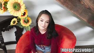 Busty inked Bunny Fae is dominated and fucked roughly by a hung stud