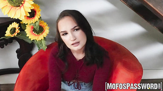 Busty inked Bunny Fae is dominated and fucked roughly by a hung stud