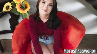 Busty inked Bunny Fae is dominated and fucked roughly by a hung stud