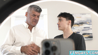 That FTM boy's pussy is UNREAL!