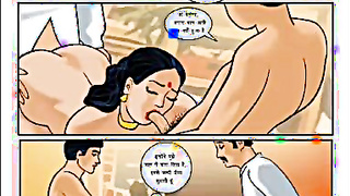 Savita Bhabhi Sex Big Cock 3