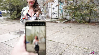 GERMAN SCOUT - Big Tits Mature Sexy Susi