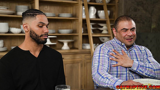 Watch studs Derek Kage and Tony Genius hot anal fuck