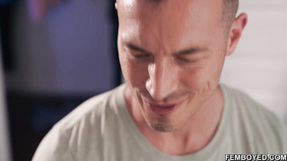 Derek Kage admiring Daniel Tanner with arousal