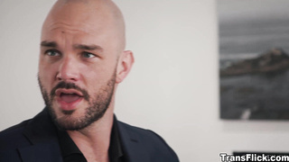 Sexy secretary Brittney Kade fucked by her boss