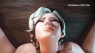 HARDCORE FUTA 2024 - Pharah Showed (no) Mercy