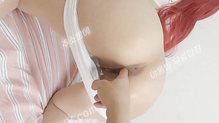 5535 유튜브 촬영중 카메라맨 손가락으로 ㅂㅈ 쑤심 당하기 2 Korean 텔레 YUB892