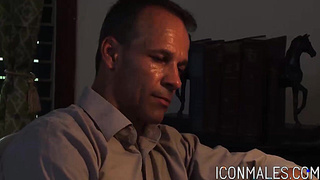 IconMales.com - Horny studs Kory Houston and Killian James in a passionate fuck