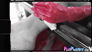 Babe Paige Amaze and busty babes posed