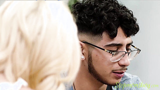 Stepson, have you been thinking of me intimately?