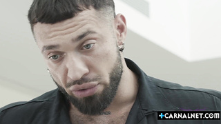 Nik Fros threesome with Andrew and Noah White