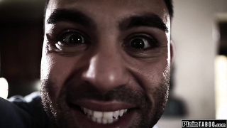 Why is my stepdaughter sucking you off?