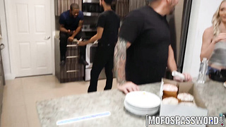 Little blonde Cecelia Taylor looks perfect while POV fucked and facialised