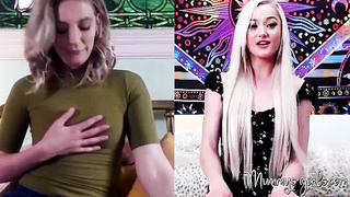 MummysGirls.com - Step-mom and stepdaughter's naughty online lesbian playtime