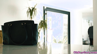 Husband finds his wife in bed with their stepson