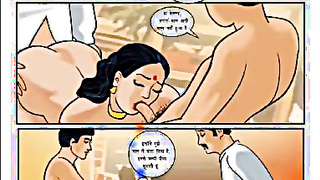 Mother In Low Hardcore Sex with Damad