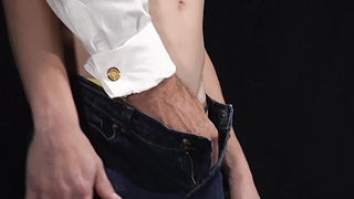 DisposedBoys.com - Twink Austin Young gets his tight ass fingered by hunk daddy