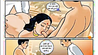 Big Boobs Bhabhi Hardcore Sex With EX BF 28