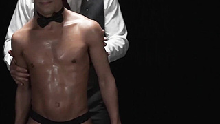 DisposedBoys.com - Hottie Milo Miles gets rimmed in a hot ass fucking session with hairy daddy Cain Marko