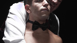 DisposedBoys.com - Hottie Milo Miles gets rimmed in a hot ass fucking session with hairy daddy Cain Marko