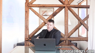 DisposedBoys.com - Master Legrand slapped and slammed his big dick into the eager hole of young Bastian Karim