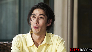 Big tits MILF is perfect helping hand