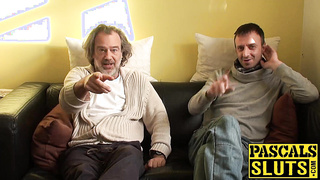 Busty Samantha Bentley pounded hard ends with jizz in mouth