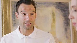 MassageErotica.com - Lena Paul gets fucked after a passionate massage encounter