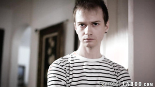 DarkestTaboo.com - Syren DeMer takes on her stepson and his friend in a wild encounter