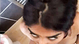 Famous Mallu Model Soumya M Sucking Dick 2