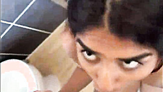Famous Mallu Model Soumya M Sucking Dick 2
