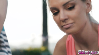 Desiree eventually realizes the mix-up and is shocked