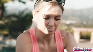 Desiree eventually realizes the mix-up and is shocked