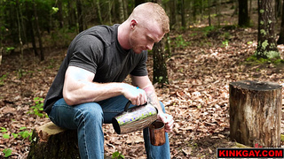 Brody Fox pleads Colt Spence to bind and gag him