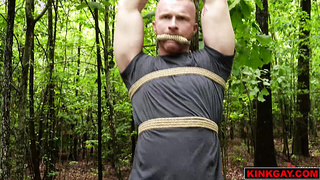 Brody Fox pleads Colt Spence to bind and gag him