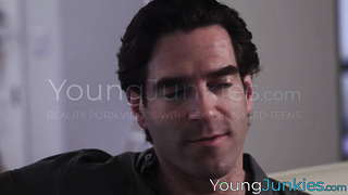 Curly haired Victoria Voxxx is about to get fucked hard in this smoking hot scene you cannot miss