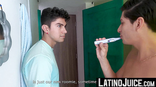 LatinoJuice.com - Alfonso Osnaya joins Cain Gomez and Fernando Ragel in 3way