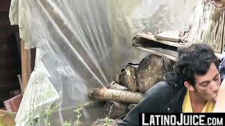 LatinoJuice.com - Good looking Nicolas satisfies Dunos horny cravings by penetrating his ass