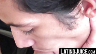 LatinoJuice.com - Good looking Nicolas satisfies Dunos horny cravings by penetrating his ass