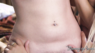 MummysGirls.com - Christie Stevens' teen lesbian pussy eating feast