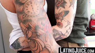 LatinoJuice.com - Sexy Igor Lucious and Andre Pijote joined forces with me to create a hot threesome