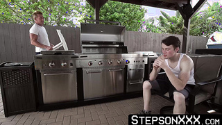 StepsonXXX.com - I swallowed Marco Napolis cock like a lollipop as a form of therapy