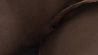 Home service masseur Axel Green analed TS customer