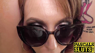 Ginger Ashleigh DeVere penetrated after sucking cock