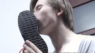 ToeSuckingDudes.com - Chav and Kyle love sucking smelly feet before anal action