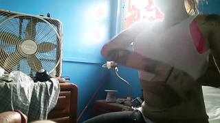 Horny Woman Sucking Big Dick