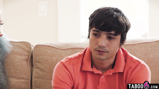 Mature MILF stepmom needs stepsons help