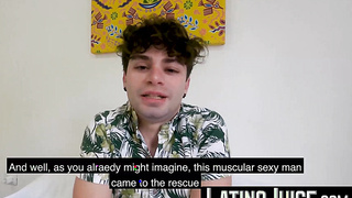 LatinoJuice.com - Devouring my stepdad Marcos dark cock until he spills loads of cum