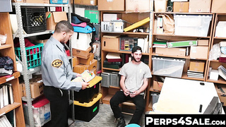 Perps4Sale.com - Hunk cop cent help but fuck Attractive inked suspect